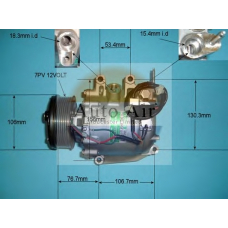 14-4992 AUTO AIR GLOUCESTER Компрессор, кондиционер