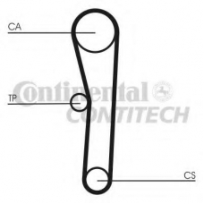 CT505 CONTITECH Ремень ГРМ