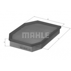 LX 1741 KNECHT Воздушный фильтр