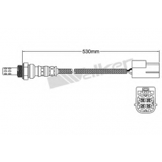 250-24450 WALKER Лямбда-зонд