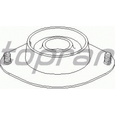 200 444 TOPRAN Опора стойки амортизатора