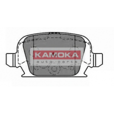 JQ1012944 KAMOKA Комплект тормозных колодок, дисковый тормоз