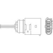 OPH093 BERU Лямбда-зонд