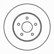 1815202551 S.b.s. Тормозной диск