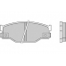 12-0403 E.T.F. Комплект тормозных колодок, дисковый тормоз