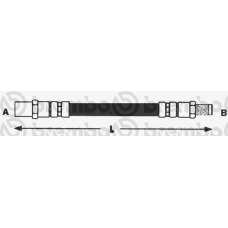 T 85 058 BREMBO Тормозной шланг