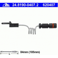24.8190-0407.2 ATE Сигнализатор, износ тормозных колодок