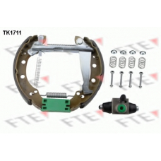 TK1711 FTE Комплект тормозных колодок