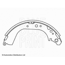 ADT34112 BLUE PRINT Комплект тормозных колодок