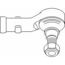 6-66 METZGER Наконечник поперечной рулевой тяги