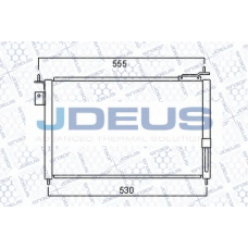 713M26 JDEUS Конденсатор, кондиционер