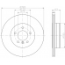 MDC1660 MINTEX Тормозной диск