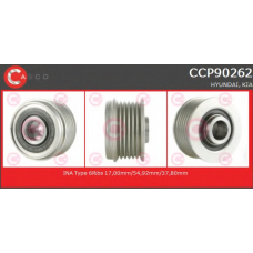CCP90262 CASCO Ременный шкив, генератор