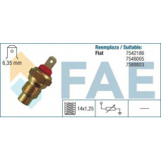 31590 FAE Датчик, температура охлаждающей жидкости