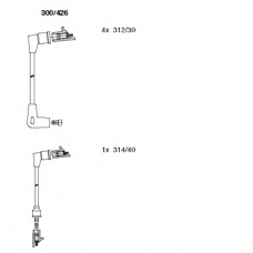 300/426 BREMI Комплект проводов зажигания