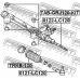 TAB-GRJ120-KIT FEBEST Подвеска, рулевое управление