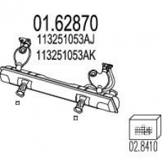 01.62870 MTS Глушитель выхлопных газов конечный