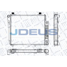 RA0170390 JDEUS Радиатор, охлаждение двигателя