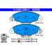 13.0460-3986.2 ATE Комплект тормозных колодок, дисковый тормоз