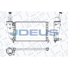 RA0110340 JDEUS Радиатор, охлаждение двигателя
