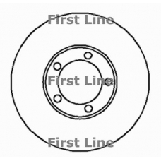 FBD241 FIRST LINE Тормозной диск