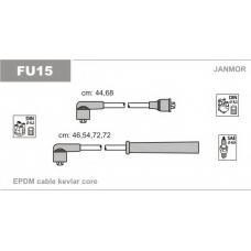 FU15 JANMOR Комплект проводов зажигания