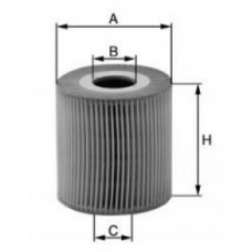 XOE534 UNIFLUX FILTERS Масляный фильтр