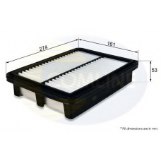 EAF879 COMLINE Воздушный фильтр