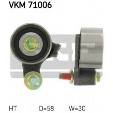 VKM 71006 SKF Натяжной ролик, ремень грм