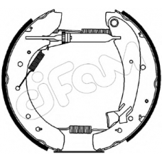 151-074 CIFAM Комплект тормозных колодок