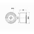 ITB-6521 IPS Parts Устройство для натяжения ремня, ремень грм