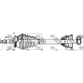 250295 GSP Приводной вал