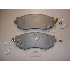 50144 JAPKO Комплект тормозных колодок, дисковый тормоз