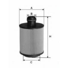 XOE61 UNIFLUX FILTERS Масляный фильтр