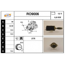 RO9006 SNRA Стартер