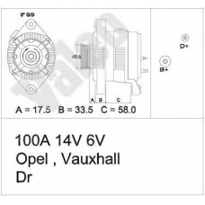 437464 VALEO Генератор