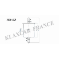 FE010z KLAXCAR FRANCE Топливный фильтр