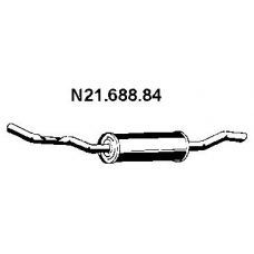 21.688.84 EBERSPACHER Глушитель выхлопных газов конечный