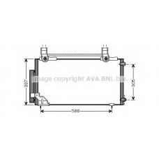 HD5186D AVA Конденсатор, кондиционер