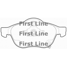 FBP3489 FIRST LINE Комплект тормозных колодок, дисковый тормоз