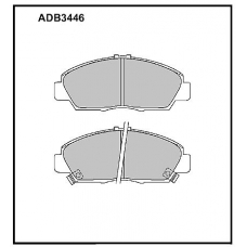 ADB3446 Allied Nippon Тормозные колодки