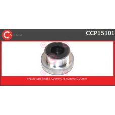 CCP15101 CASCO Ременный шкив, генератор