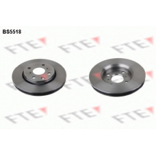 BS5518 FTE Тормозной диск