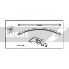 LWFB24C TRW Щетка стеклоочистителя