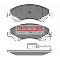 JQ1013858 KAMOKA Комплект тормозных колодок, дисковый тормоз