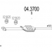 04.3700 MTS Катализатор