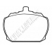 FBP1137 FIRST LINE Комплект тормозных колодок, дисковый тормоз
