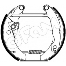 151-038 CIFAM Комплект тормозных колодок