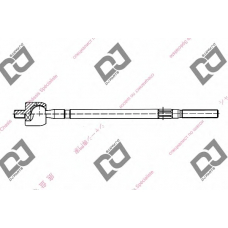 DR1160 DJ PARTS Осевой шарнир, рулевая тяга