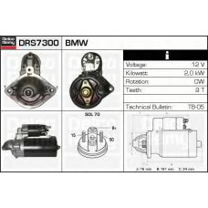 DRS7300 DELCO REMY Стартер